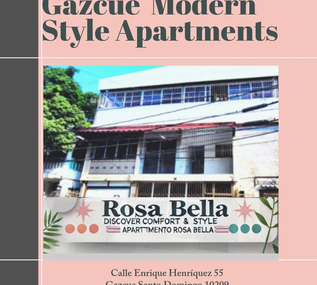Appartement Departamento Luna En Santo Domingo